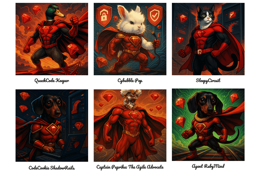 Superhero Cards
