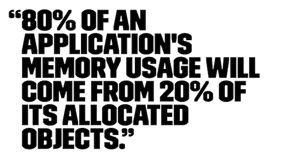 Pareto slide about Memory